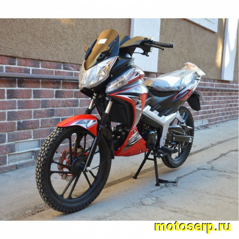 Купить  Мопед MM Storm INDIGO 50 (Шторм ИНДИГО 50) МЕХАНИЧЕСК. СЦЕПЛЕНИЕ (1-N-2-3-4) 4T; 50сс; колеса 17"литые: пер. диск. торм (шт) 01250 (MM 38056 купить с доставкой по Москве и России, цена, технические характеристики, комплектация фото  - motoserp.ru