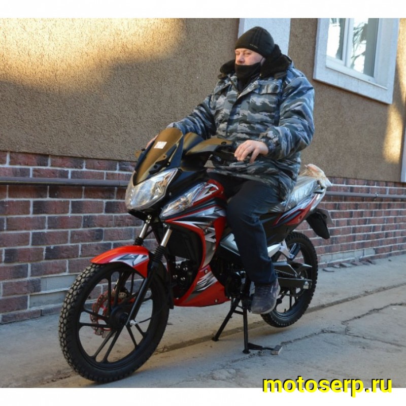 Купить  Мопед MM Storm INDIGO 50 (Шторм ИНДИГО 50) МЕХАНИЧЕСК. СЦЕПЛЕНИЕ (1-N-2-3-4) 4T; 50сс; колеса 17"литые: пер. диск. торм (шт) 01250 (MM 38056 купить с доставкой по Москве и России, цена, технические характеристики, комплектация фото  - motoserp.ru