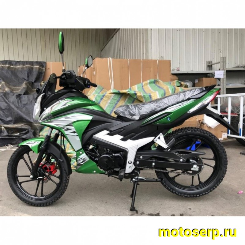 Купить  Мопед MM Storm INDIGO 50 (Шторм ИНДИГО 50) МЕХАНИЧЕСК. СЦЕПЛЕНИЕ (1-N-2-3-4) 4T; 50сс; колеса 17"литые: пер. диск. торм (шт) 01250 (MM 38056 купить с доставкой по Москве и России, цена, технические характеристики, комплектация фото  - motoserp.ru