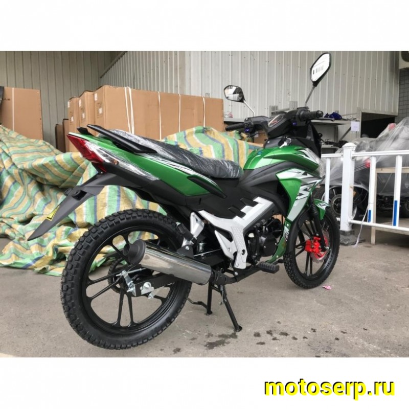 Купить  Мопед MM Storm INDIGO 50 (Шторм ИНДИГО 50) МЕХАНИЧЕСК. СЦЕПЛЕНИЕ (1-N-2-3-4) 4T; 50сс; колеса 17"литые: пер. диск. торм (шт) 01250 (MM 38056 купить с доставкой по Москве и России, цена, технические характеристики, комплектация фото  - motoserp.ru