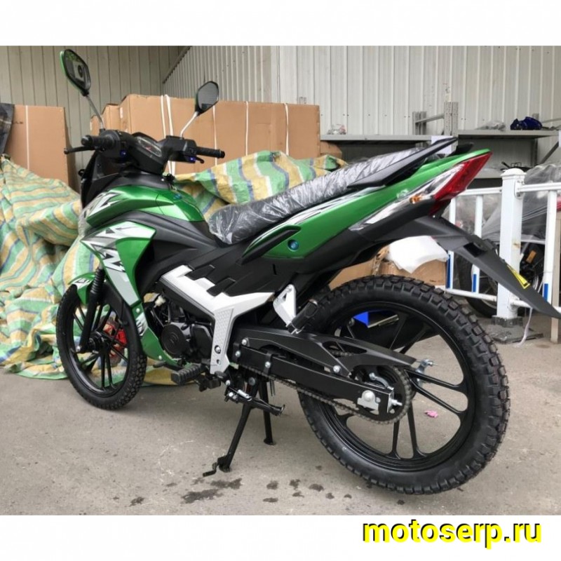 Купить  Мопед MM Storm INDIGO 50 (Шторм ИНДИГО 50) МЕХАНИЧЕСК. СЦЕПЛЕНИЕ (1-N-2-3-4) 4T; 50сс; колеса 17"литые: пер. диск. торм (шт) 01250 (MM 38056 купить с доставкой по Москве и России, цена, технические характеристики, комплектация фото  - motoserp.ru