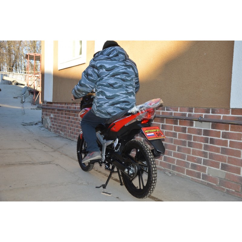 Купить  Мопед MM Storm INDIGO 50 (Шторм ИНДИГО 50) МЕХАНИЧЕСК. СЦЕПЛЕНИЕ (1-N-2-3-4) 4T; 50сс; колеса 17"литые: пер. диск. торм (шт) 01250 (MM 38056 купить с доставкой по Москве и России, цена, технические характеристики, комплектация фото  - motoserp.ru
