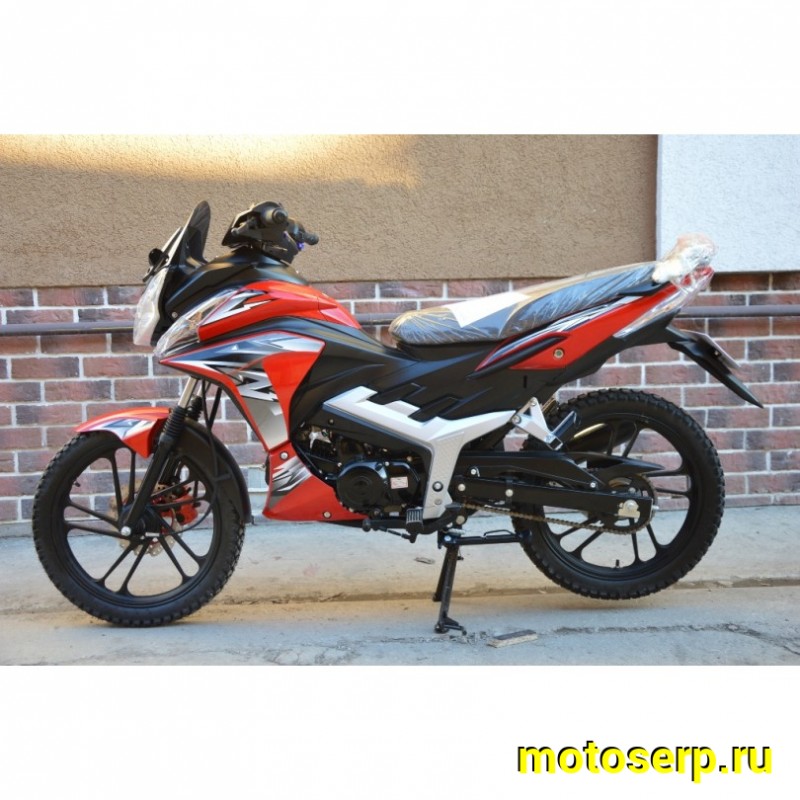 Купить  Мопед MM Storm INDIGO 50 (Шторм ИНДИГО 50) МЕХАНИЧЕСК. СЦЕПЛЕНИЕ (1-N-2-3-4) 4T; 50сс; колеса 17"литые: пер. диск. торм (шт) 01250 (MM 38056 купить с доставкой по Москве и России, цена, технические характеристики, комплектация фото  - motoserp.ru