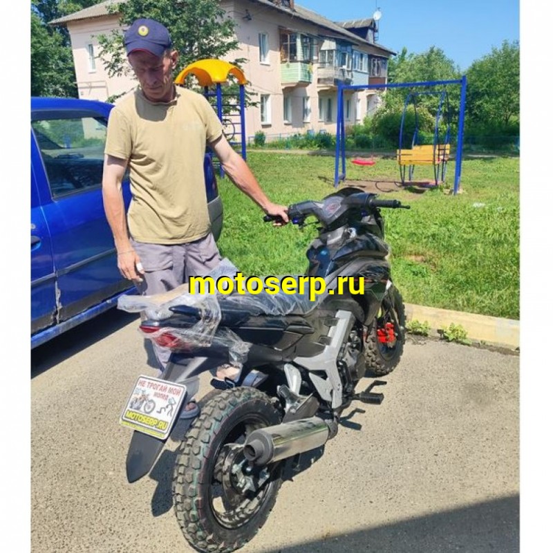 Купить  Мопед MM Storm INDIGO Cross 50 (Шторм-Кросс 50) МЕХАН. СЦЕПЛЕНИЕ 4Т; 50сс; кол. 13"лит; передн диск/задн.барабан.тормоз (шт) 01250 (MM 38055 купить с доставкой по Москве и России, цена, технические характеристики, комплектация фото  - motoserp.ru