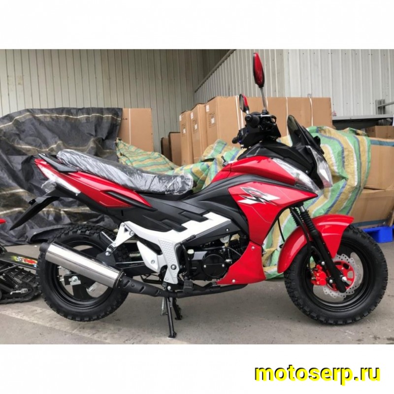 Купить  Мопед MM Storm INDIGO Cross 50 (Шторм-Кросс 50) МЕХАН. СЦЕПЛЕНИЕ 4Т; 50сс; кол. 13"лит; передн диск/задн.барабан.тормоз (шт) 01250 (MM 38055 купить с доставкой по Москве и России, цена, технические характеристики, комплектация фото  - motoserp.ru