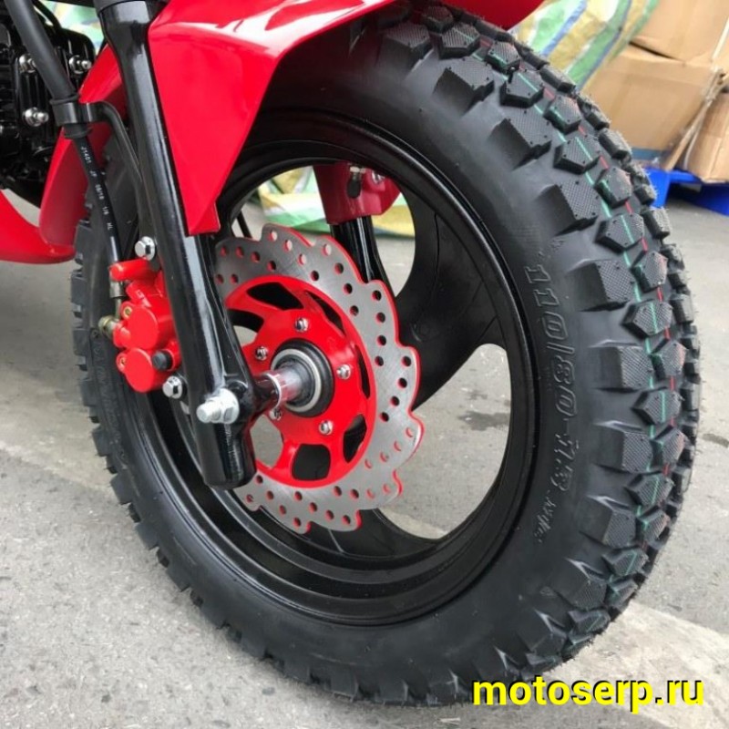 Купить  Мопед MM Storm INDIGO Cross 50 (Шторм-Кросс 50) МЕХАН. СЦЕПЛЕНИЕ 4Т; 50сс; кол. 13"лит; передн диск/задн.барабан.тормоз (шт) 01250 (MM 38055 купить с доставкой по Москве и России, цена, технические характеристики, комплектация фото  - motoserp.ru