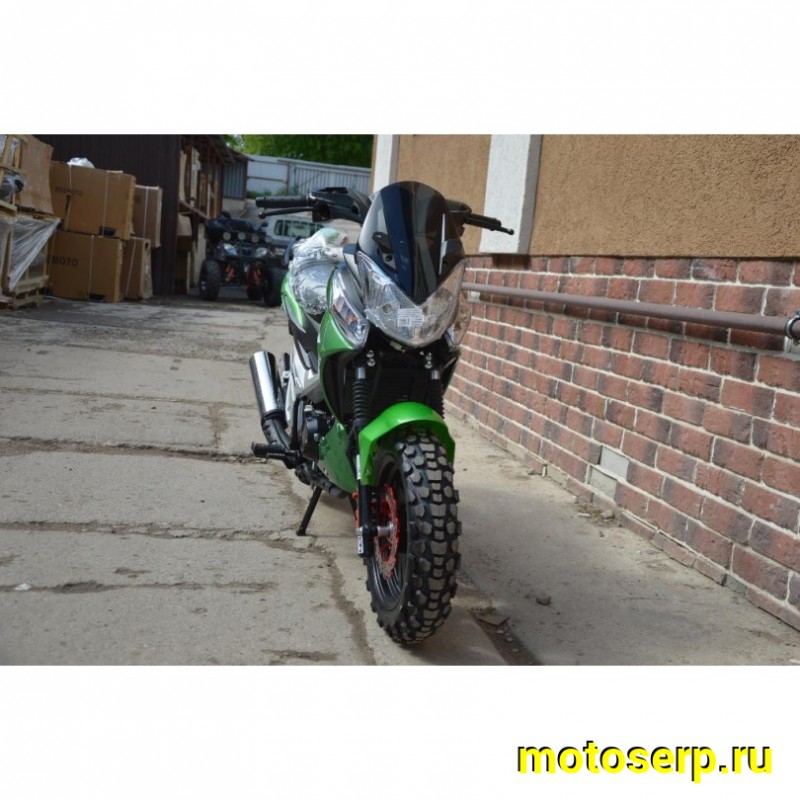 Купить  Мопед MM Storm INDIGO Cross 50 (Шторм-Кросс 50) МЕХАН. СЦЕПЛЕНИЕ 4Т; 50сс; кол. 13"лит; передн диск/задн.барабан.тормоз (шт) 01250 (MM 38055 купить с доставкой по Москве и России, цена, технические характеристики, комплектация фото  - motoserp.ru