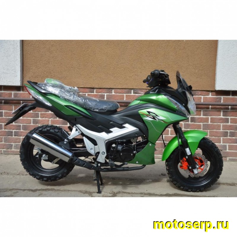 Купить  Мопед MM Storm INDIGO Cross 50 (Шторм-Кросс 50) МЕХАН. СЦЕПЛЕНИЕ 4Т; 50сс; кол. 13"лит; передн диск/задн.барабан.тормоз (шт) 01250 (MM 38055 купить с доставкой по Москве и России, цена, технические характеристики, комплектация фото  - motoserp.ru