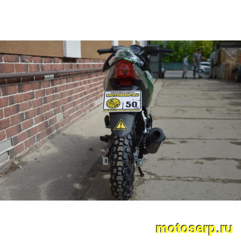 Купить  Мопед MM Storm INDIGO Cross 50 (Шторм-Кросс 50) МЕХАН. СЦЕПЛЕНИЕ 4Т; 50сс; кол. 13"лит; передн диск/задн.барабан.тормоз (шт) 01250 (MM 38055 купить с доставкой по Москве и России, цена, технические характеристики, комплектация фото  - motoserp.ru