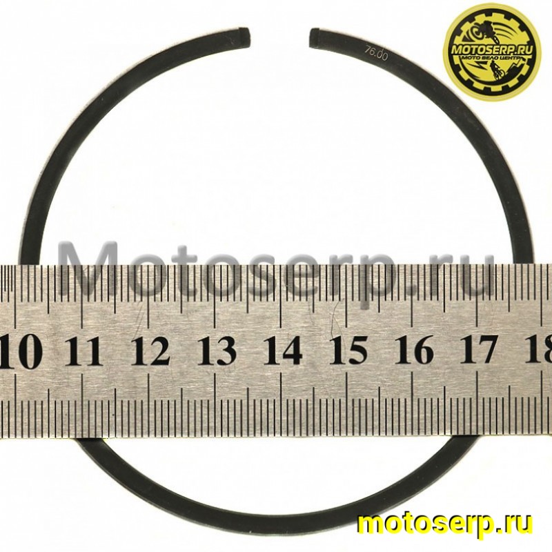 Купить  Кольцо поршневое стар.обр.  D76x2; Буран (тайвань) (пар) (MM 94421 купить с доставкой по Москве и России, цена, технические характеристики, комплектация фото  - motoserp.ru