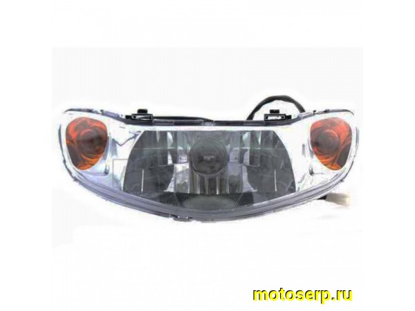 Купить  Фара в сборе Honda Dio AF62 с поворот (шт)  (ANKON 013517 (R1 купить с доставкой по Москве и России, цена, технические характеристики, комплектация фото  - motoserp.ru