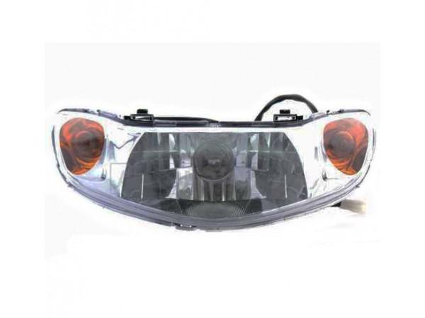 Купить  Фара в сборе Honda Dio AF62 с поворот (шт)  (ANKON 013517 (R1 купить с доставкой по Москве и России, цена, технические характеристики, комплектация фото  - motoserp.ru