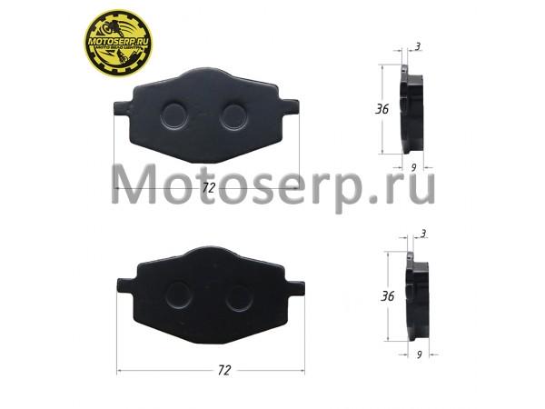 Купить  Колодки тормозные диск Honling QT7 (пер) (пар)  (Regul SBP-L006 купить с доставкой по Москве и России, цена, технические характеристики, комплектация фото  - motoserp.ru