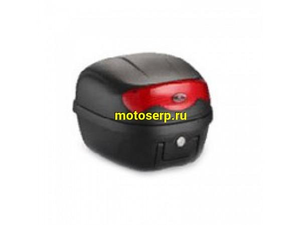 Купить  ====Кофр (ящик багажника) M-808-1 выдвижная ручка 39,5&times;39,5&times;30,5см  (29л) (шт) (0 купить с доставкой по Москве и России, цена, технические характеристики, комплектация фото  - motoserp.ru