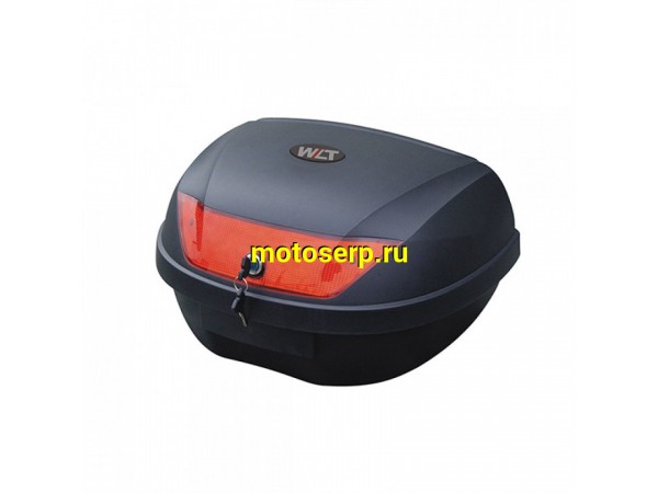 Купить  ====Кофр (ящик багажника) M-888-1 красный отражатель 59.5×44×31.5см  (51л) (шт) (0 купить с доставкой по Москве и России, цена, технические характеристики, комплектация фото  - motoserp.ru