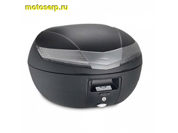 Купить  ====Кофр (ящик багажника) M-888-3 белый отражатель 59.5&times;44&times;31.5см  (51л) (шт) (0 купить с доставкой по Москве и России, цена, технические характеристики, комплектация фото  - motoserp.ru