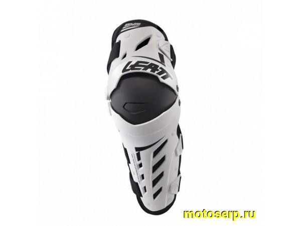 Купить  Наколенники Leatt Dual Axis Knee & Shin Guard White/Black XXL (5017010177) (пар) (0 купить с доставкой по Москве и России, цена, технические характеристики, комплектация фото  - motoserp.ru