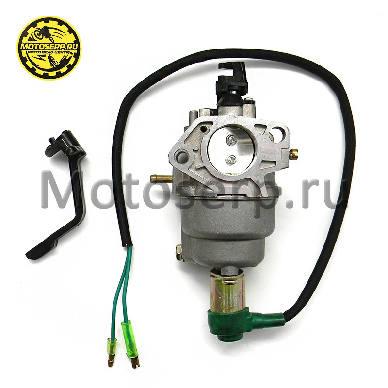 Купить  Карбюратор Мотоблок к двигателю 190F (420сс) (мотоблок, снегоуборщик и др) с подкачкой  в сборе с бензокраном (шт) (MM 26412 (0 купить с доставкой по Москве и России, цена, технические характеристики, комплектация фото  - motoserp.ru
