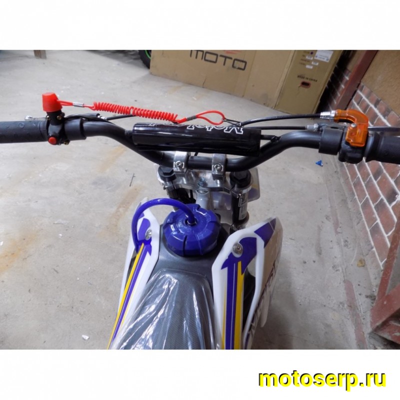 Купить  Питбайк Motoland XT50 минимото, миникросс ДЕТСКИЙ, 2Т, 50сс, руч. старт, кол. 10/10", 2.7 л.с (шт) (ML 11402 купить с доставкой по Москве и России, цена, технические характеристики, комплектация фото  - motoserp.ru