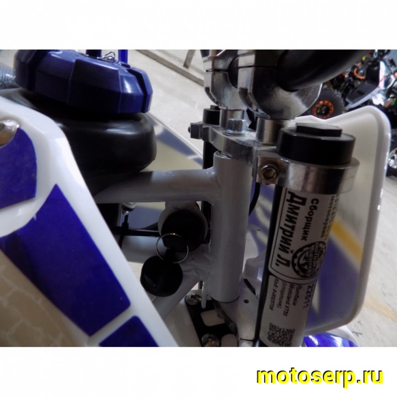 Купить  Питбайк Motoland XT50 минимото, миникросс ДЕТСКИЙ, 2Т, 50сс, руч. старт, кол. 10/10", 2.7 л.с (шт) (ML 11402 купить с доставкой по Москве и России, цена, технические характеристики, комплектация фото  - motoserp.ru