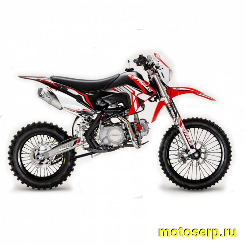 Купить  Питбайк Progasi Smart 125 (спортинв), 17/14, 4Т, 125сс,  диски аллюм, дизайн GAS-GAS (шт) купить с доставкой по Москве и России, цена, технические характеристики, комплектация фото  - motoserp.ru