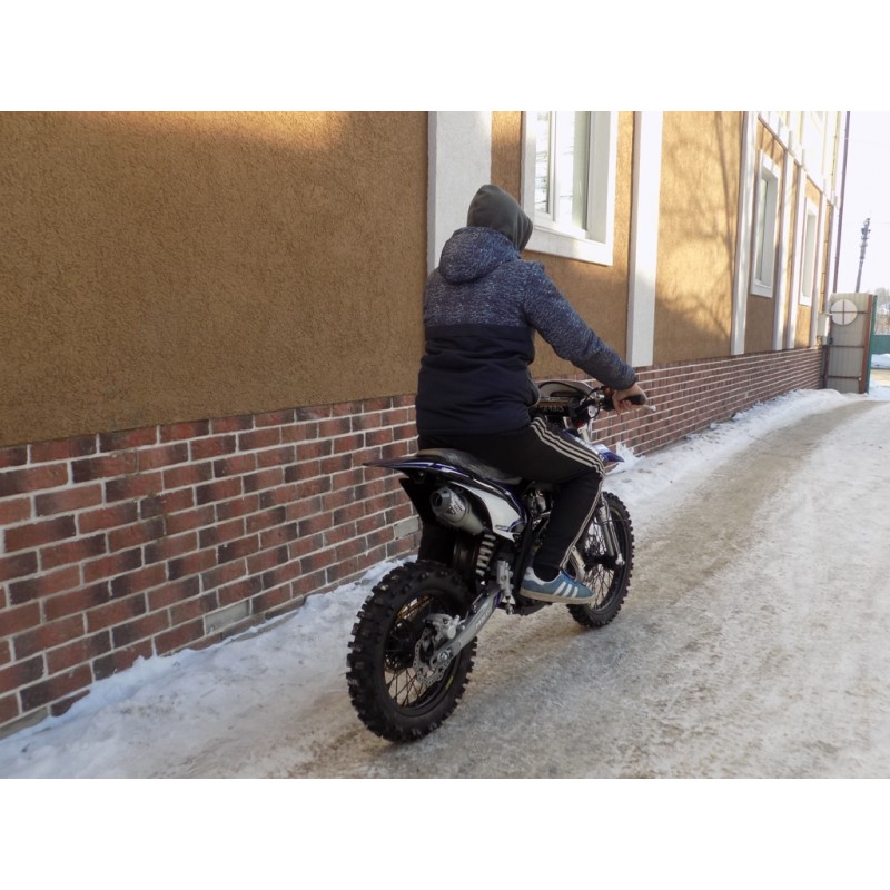 Купить  Питбайк Progasi Smart 125 (спортинв), 17/14, 4Т, 125сс,  диски аллюм, дизайн GAS-GAS (шт) купить с доставкой по Москве и России, цена, технические характеристики, комплектация фото  - motoserp.ru