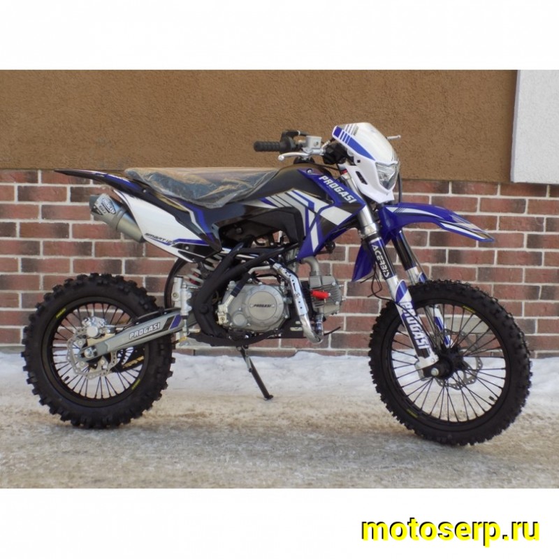 Купить  Питбайк Progasi Smart 125 (спортинв), 17/14, 4Т, 125сс,  диски аллюм, дизайн GAS-GAS (шт) купить с доставкой по Москве и России, цена, технические характеристики, комплектация фото  - motoserp.ru