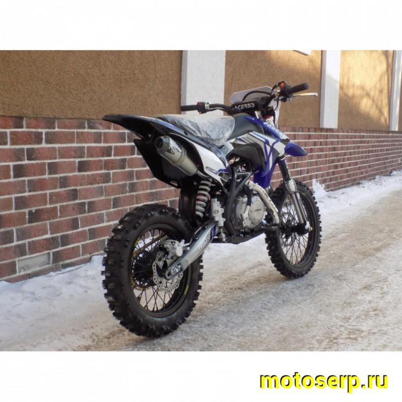 Купить  Питбайк Progasi Smart 125 (спортинв), 17/14, 4Т, 125сс,  диски аллюм, дизайн GAS-GAS (шт) купить с доставкой по Москве и России, цена, технические характеристики, комплектация фото  - motoserp.ru