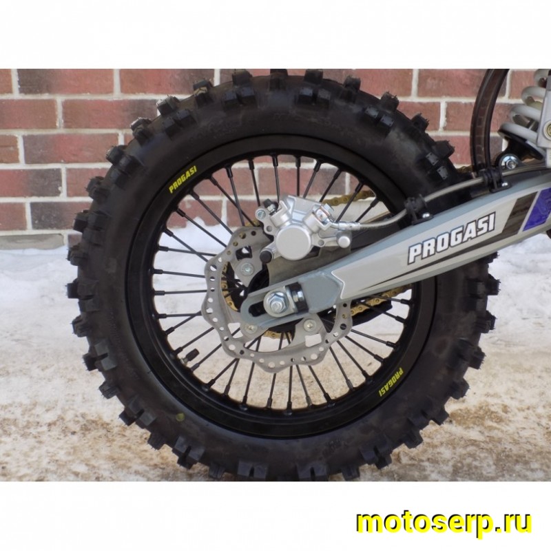 Купить  Питбайк Progasi Smart 125 (спортинв), 17/14, 4Т, 125сс,  диски аллюм, дизайн GAS-GAS (шт) купить с доставкой по Москве и России, цена, технические характеристики, комплектация фото  - motoserp.ru