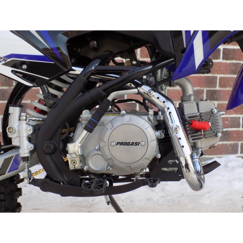 Купить  Питбайк Progasi Smart 125 (спортинв), 17/14, 4Т, 125сс,  диски аллюм, дизайн GAS-GAS (шт) купить с доставкой по Москве и России, цена, технические характеристики, комплектация фото  - motoserp.ru