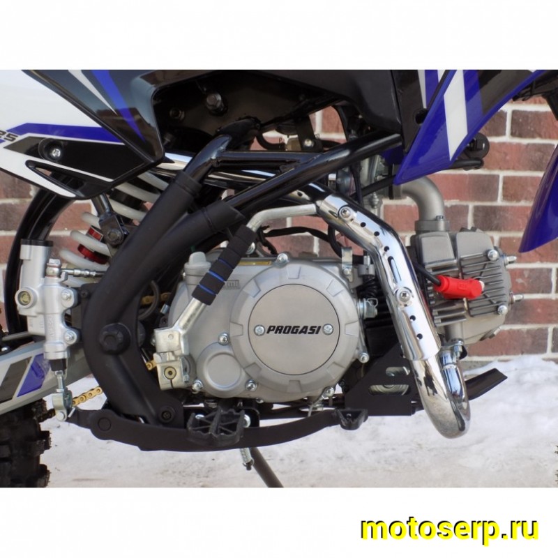 Купить  Питбайк Progasi Smart 125 (спортинв), 17/14, 4Т, 125сс,  диски аллюм, дизайн GAS-GAS (шт) купить с доставкой по Москве и России, цена, технические характеристики, комплектация фото  - motoserp.ru