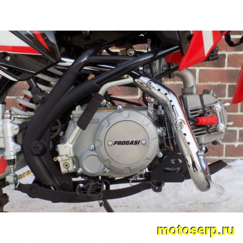 Купить  Питбайк Progasi Smart 150 (спортинв), 17/14, 4Т, 150сс, кикстартер, диски аллюм, дизайн GAS-GAS (шт) (Естай купить с доставкой по Москве и России, цена, технические характеристики, комплектация фото  - motoserp.ru