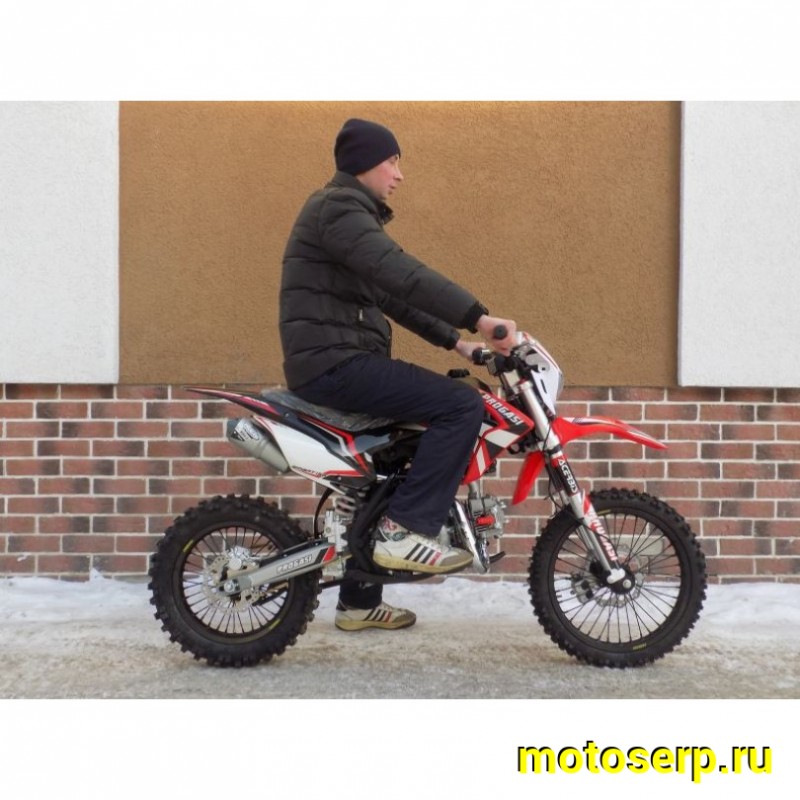 Купить  Питбайк Progasi Smart 150 (спортинв), 17/14, 4Т, 150сс, кикстартер, диски аллюм, дизайн GAS-GAS (шт) (Естай купить с доставкой по Москве и России, цена, технические характеристики, комплектация фото  - motoserp.ru