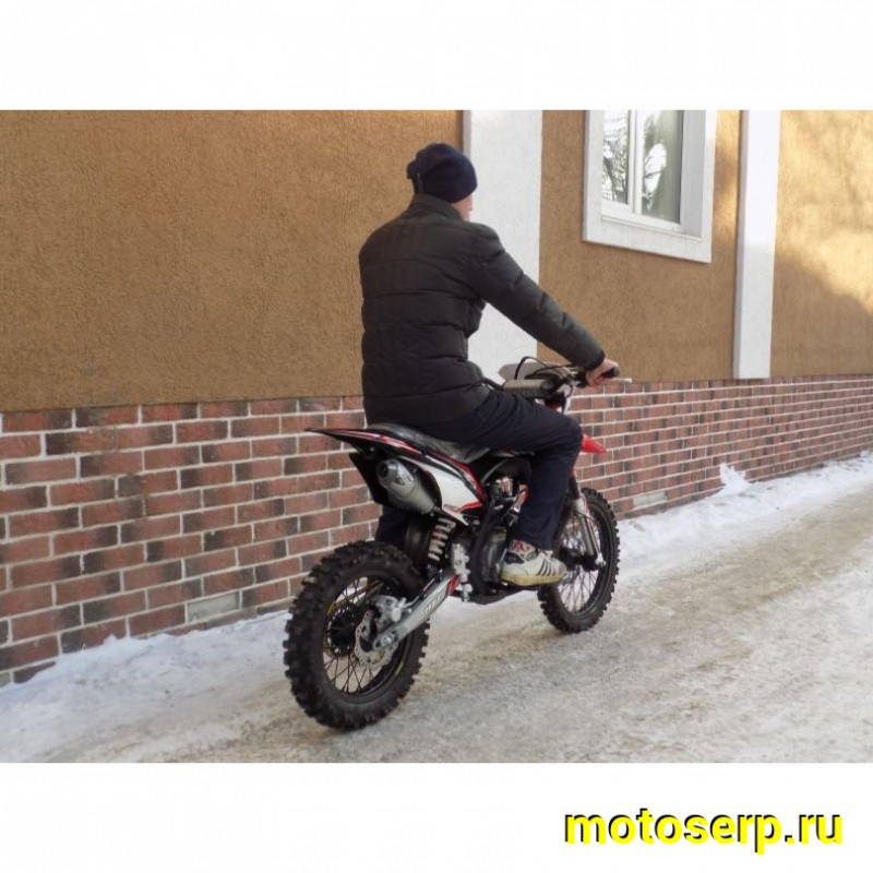 Купить  Питбайк Progasi Smart 150 (спортинв), 17/14, 4Т, 150сс, кикстартер, диски аллюм, дизайн GAS-GAS (шт) (Естай купить с доставкой по Москве и России, цена, технические характеристики, комплектация фото  - motoserp.ru