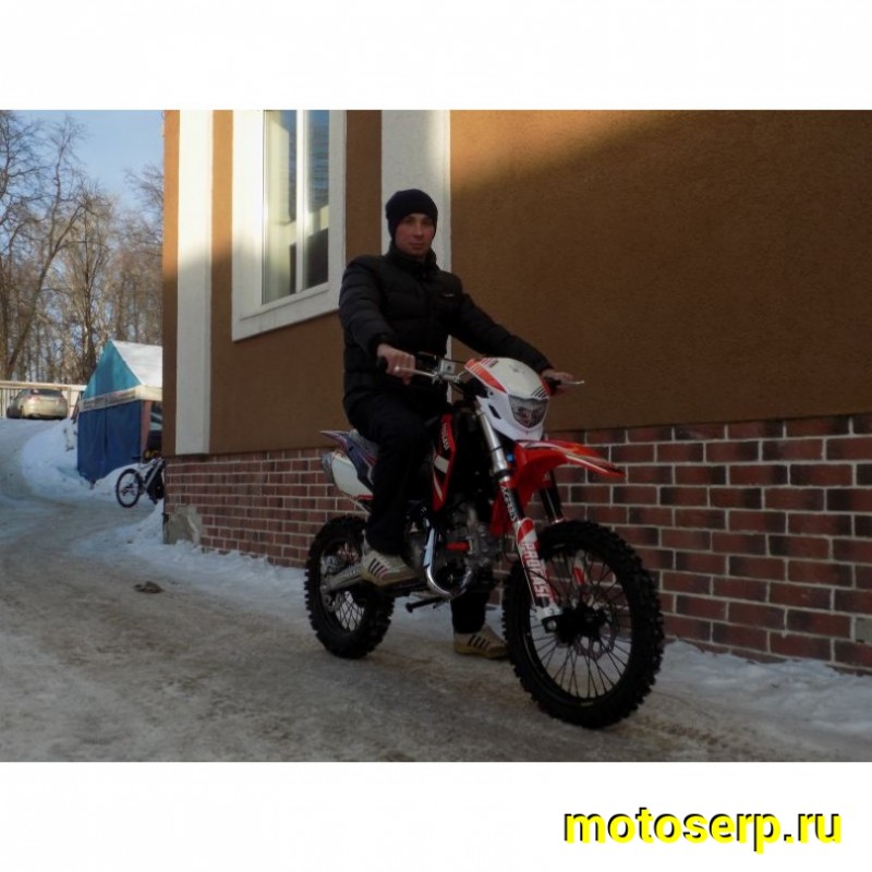 Купить  Питбайк Progasi Smart 150 (спортинв), 17/14, 4Т, 150сс, кикстартер, диски аллюм, дизайн GAS-GAS (шт) (Естай купить с доставкой по Москве и России, цена, технические характеристики, комплектация фото  - motoserp.ru