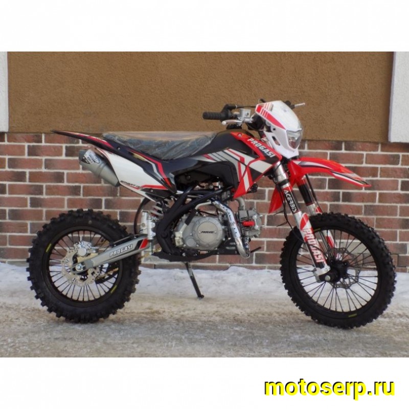 Купить  Питбайк Progasi Smart 150 (спортинв), 17/14, 4Т, 150сс, кикстартер, диски аллюм, дизайн GAS-GAS (шт) (Естай купить с доставкой по Москве и России, цена, технические характеристики, комплектация фото  - motoserp.ru