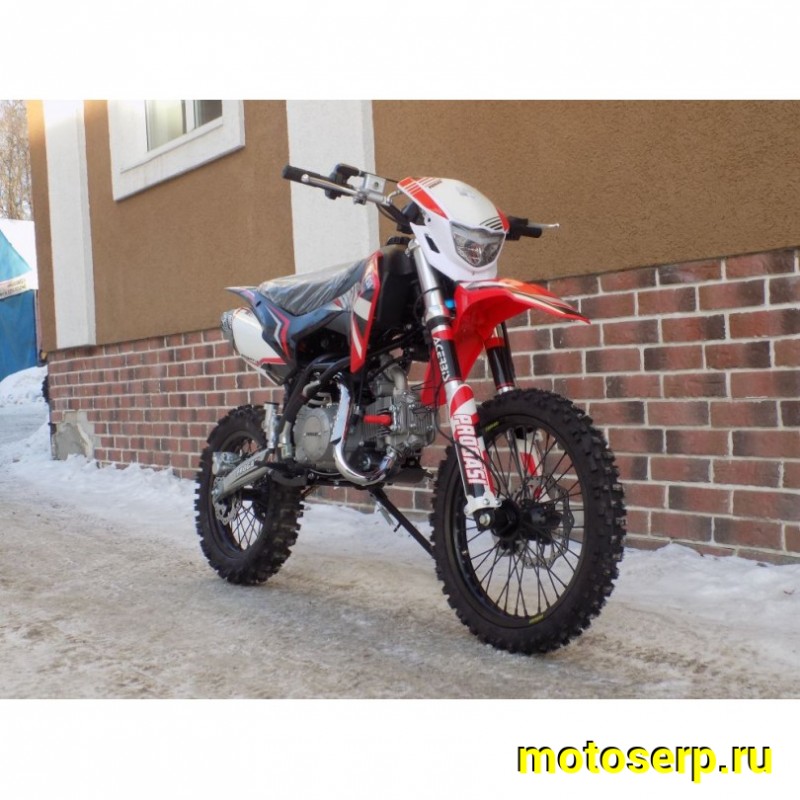 Купить  Питбайк Progasi Smart 150 (спортинв), 17/14, 4Т, 150сс, кикстартер, диски аллюм, дизайн GAS-GAS (шт) (Естай купить с доставкой по Москве и России, цена, технические характеристики, комплектация фото  - motoserp.ru