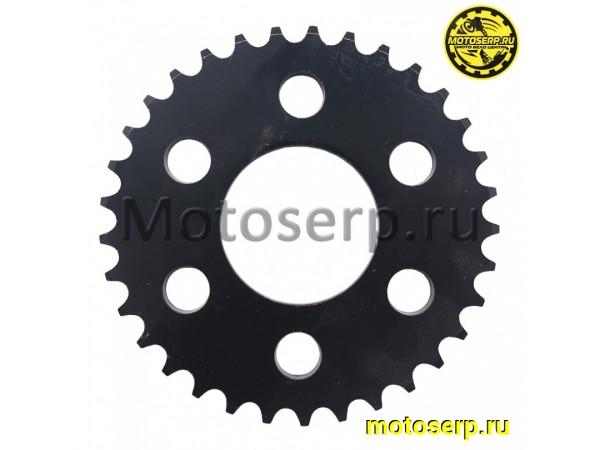 Купить  Звезда задняя (венец) Карпаты (6 отв) 33зуб  (шт) (MT C-1001  купить с доставкой по Москве и России, цена, технические характеристики, комплектация фото  - motoserp.ru
