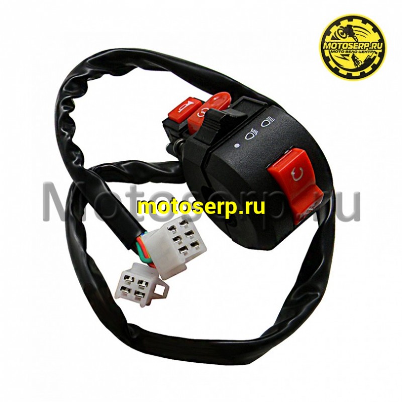 Купить  Переключатели руля (ПК) блок переключателя (6+4) ATV150-250cc ALL ROAD/ADVENTURE (левый) (шт) (ML 13967 купить с доставкой по Москве и России, цена, технические характеристики, комплектация фото  - motoserp.ru