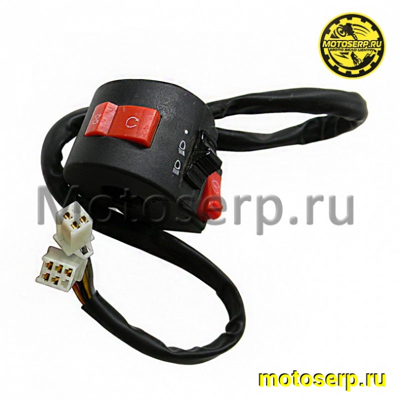 Купить  Переключатели руля (ПК) блок переключателя (5+3) ATV125 (5+3 пров) FOX (левый) Hunter 200 и др. (шт) (ML 10024 (AVANTIS 10693 (TATA 800001014 купить с доставкой по Москве и России, цена, технические характеристики, комплектация фото  - motoserp.ru