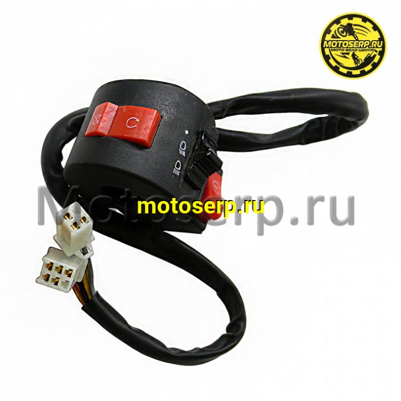 Купить  Переключатели руля (ПК) блок переключателя (5+3) ATV125 (5+3 пров) FOX (левый) Hunter 200 и др. (шт) (ML 10024 (AVANTIS 10693 (TATA 800001014 купить с доставкой по Москве и России, цена, технические характеристики, комплектация фото  - motoserp.ru