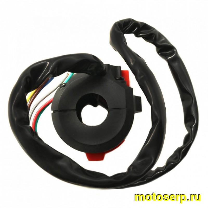 Купить  Переключатели руля (ПК) блок переключателя (5+3) ATV125 (5+3 пров) FOX (левый) Hunter 200 и др. (шт) (ML 10024 (AVANTIS 10693 (TATA 800001014 купить с доставкой по Москве и России, цена, технические характеристики, комплектация фото  - motoserp.ru