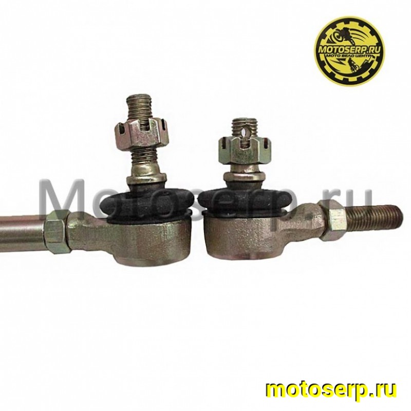 Купить  Тяга рулевая с наконечниками ATV125 FOX (L-235mm, l-160mm) M10/L-58mm; M10/L-49mm (ML 10032 купить с доставкой по Москве и России, цена, технические характеристики, комплектация фото  - motoserp.ru