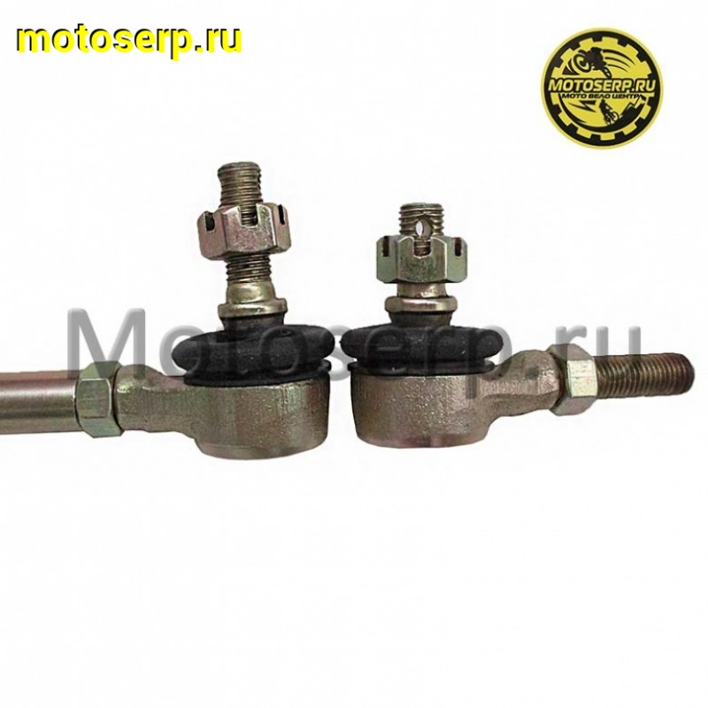 Купить  Тяга рулевая с наконечниками ATV125 FOX (L-235mm, l-160mm) M10/L-58mm; M10/L-49mm (ML 10032 купить с доставкой по Москве и России, цена, технические характеристики, комплектация фото  - motoserp.ru