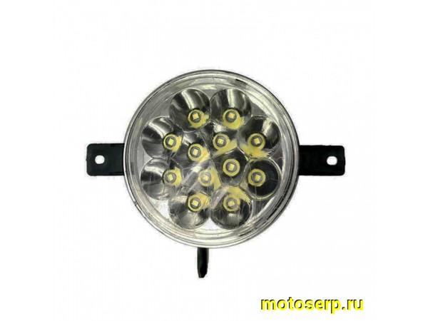 Купить  Фара передняя ATV150-250 ATV ALL ROAD/ADVENTURE (левая/правая) LED (шт) (ML 10129 купить с доставкой по Москве и России, цена, технические характеристики, комплектация фото  - motoserp.ru