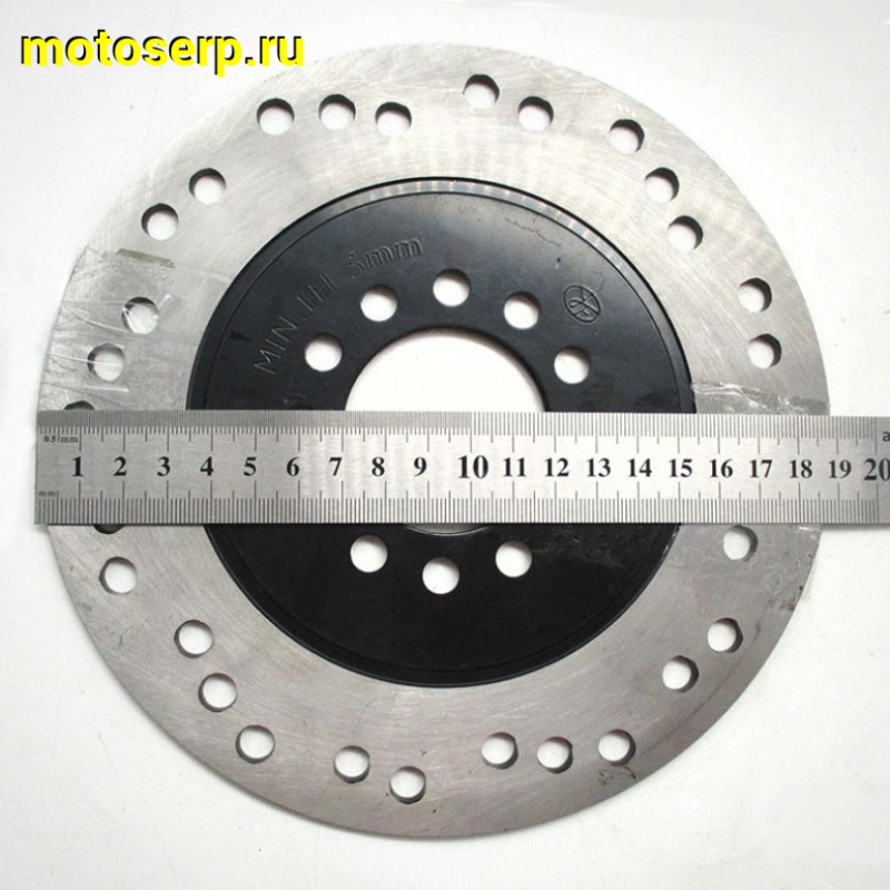 Купить  Диск тормозной задний (190x49) (отв:3x59) ATV125 FOX (шт) (ML 9978 купить с доставкой по Москве и России, цена, технические характеристики, комплектация фото  - motoserp.ru