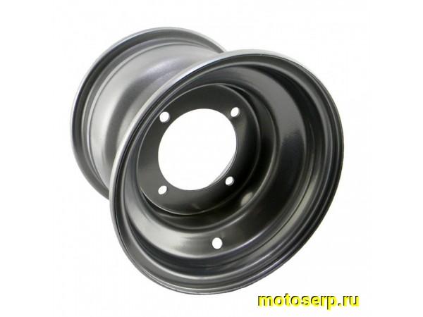 Купить  Колесо ATV  8" заднее (диск колеса)  ATV125 FOX и др.D=90 mm.(4х78 mm./110 mm) (шт)  (ML 9983 (ТАТА 800001038 купить с доставкой по Москве и России, цена, технические характеристики, комплектация фото  - motoserp.ru