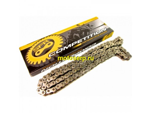 Купить  Цепь приводная (428х120) SFR 428, 120 звеньев standart (шт) (ML 7709 (MOTO-SKUTER 17027 купить с доставкой по Москве и России, цена, технические характеристики, комплектация фото  - motoserp.ru