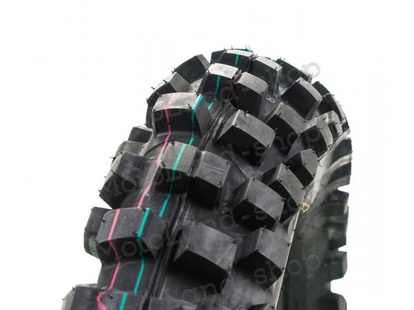 Купить  Покрышка Кросс/эндуро/питбайк 18"  110/100-18 P-154 "Yuanxing" TTR250 и др (Ч/З) (шт) (ML 7875 (MOTO-SKUTER 17412 (MOTO-SKUTER 15842 купить с доставкой по Москве и России, цена, технические характеристики, комплектация фото  - motoserp.ru
