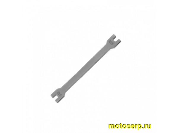 Купить  Ключ спицевой универсальный 12-13 (шт) (MOTO-SKUTER 12807 (JMC 2268 (Regul TD-040 купить с доставкой по Москве и России, цена, технические характеристики, комплектация фото  - motoserp.ru
